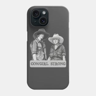 Cowgirl Strong Phone Case