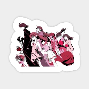 Purple tint monogatari Magnet