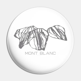 Mont Blanc Resort 3D Pin