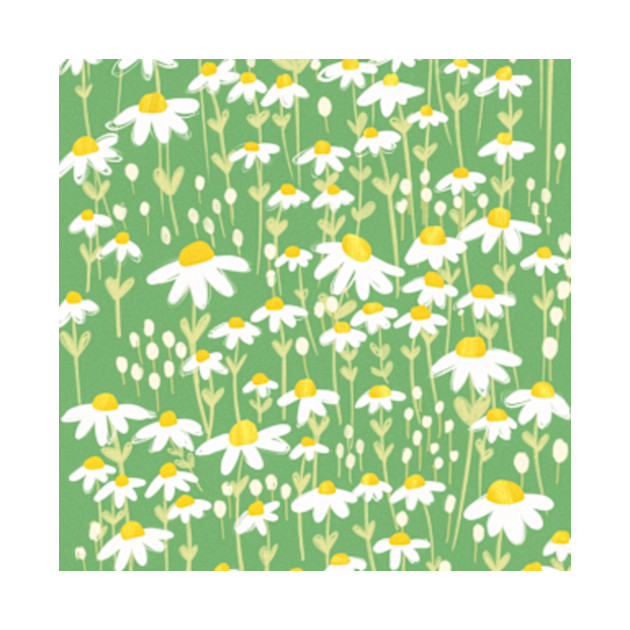 Chamomile Garden by Gigi Rosado