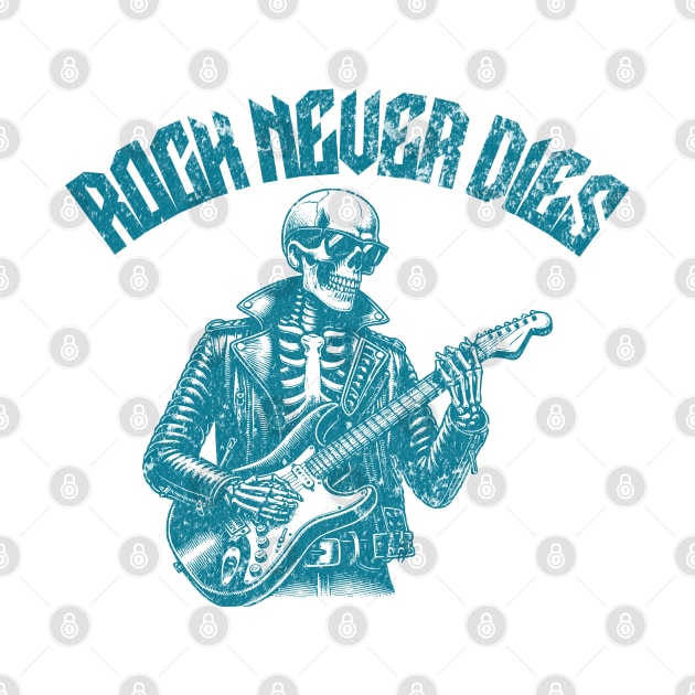 Rock never dies by Maison de Kitsch