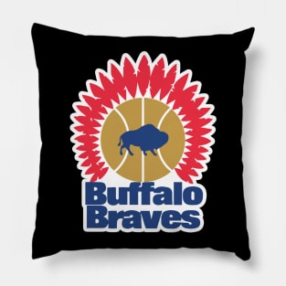 DEFUNCT - BUFFALO BRAVES Pillow