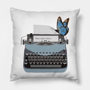 Typewriter Pillow