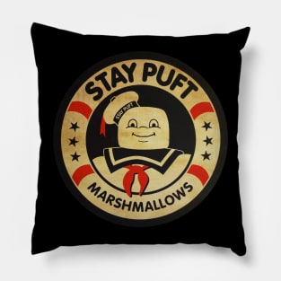 Vintage Staypuft Marshmallows Pillow