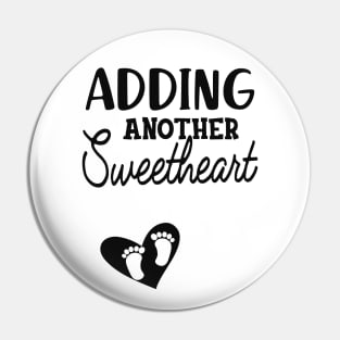 Pregnancy - Adding another sweetheart Pin