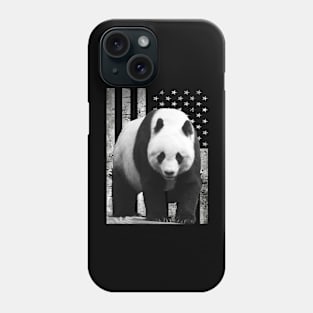 Whisker Wonderland Unique Tee Showcasing the Charm of Pandas Phone Case