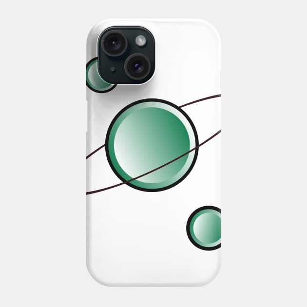 The Green Planet Phone Case by julianlab