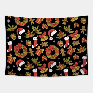 Christmas pattern Tapestry