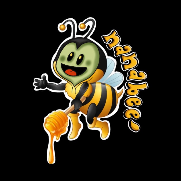 Funny Draw Bee by Steven brown