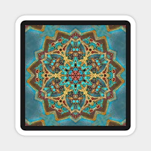 Dreamtile Kaleidoscope Pattern (Seamless) 2 Magnet