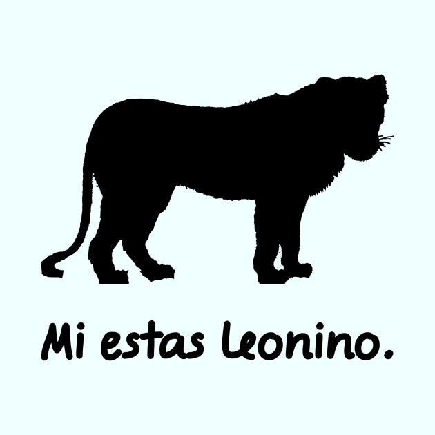 Mi estas leonino by dikleyt