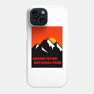 Grand Teton National Park Wyoming Phone Case