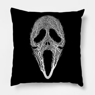 The Scream Tree Pillow