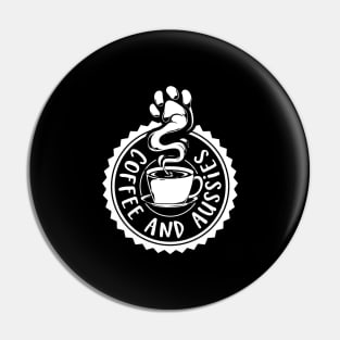 Coffee and Aussies - Aussie Pin