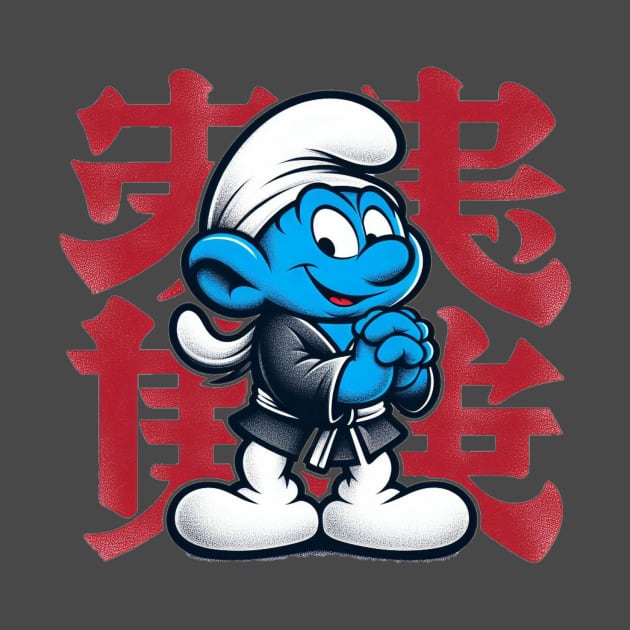 Asian Smurf by Jason's Finery