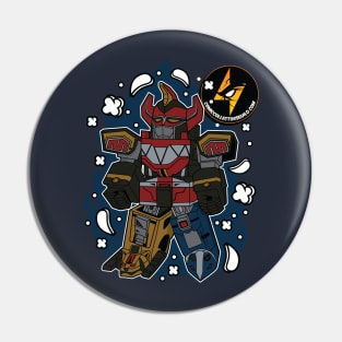 CCG Megazord Pin