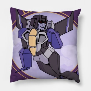 skywarp (pinup) Pillow