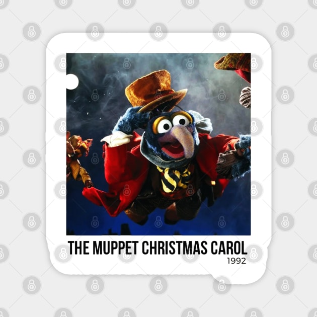 Muppet Christmas Carol 1992 Magnet by Beban Idup