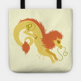 Leo Dragon Tote