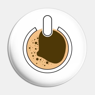 Coffee power Pin