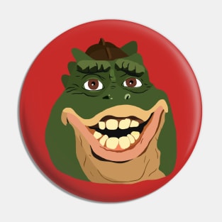 Dad Dinosaur Pin