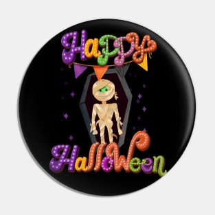 Happy halloween Pin