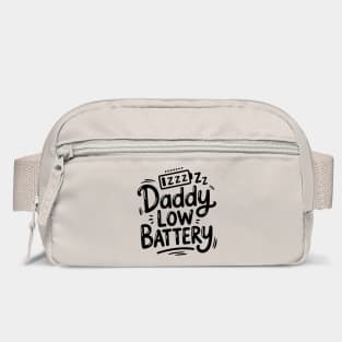 Daddy Low Battery - Funny Fathers Gift Bag