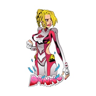 Saturn Girl T-Shirt