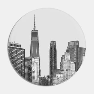 NEW YORK CITY Pin