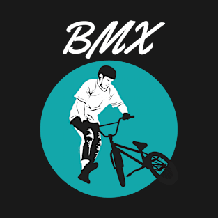 BMX. GIFT FOR WHO LOVES BICYCLES T-Shirt
