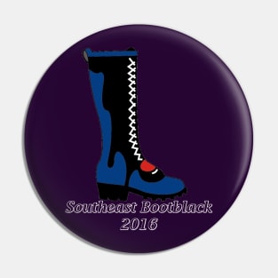 Southeast Bootblack 2016 Pin