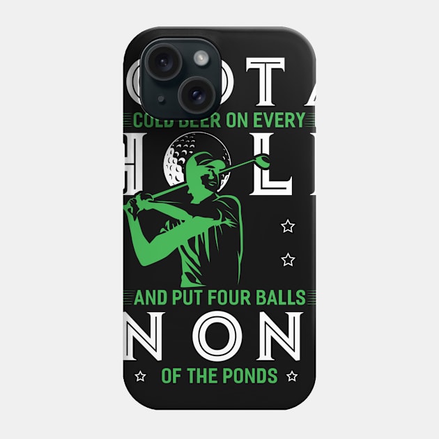 Golf - I Got A Hole In One Phone Case by Tee__Dot