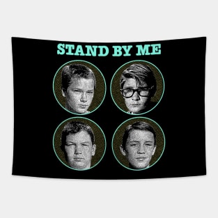 80s Stand By Me Tapestry