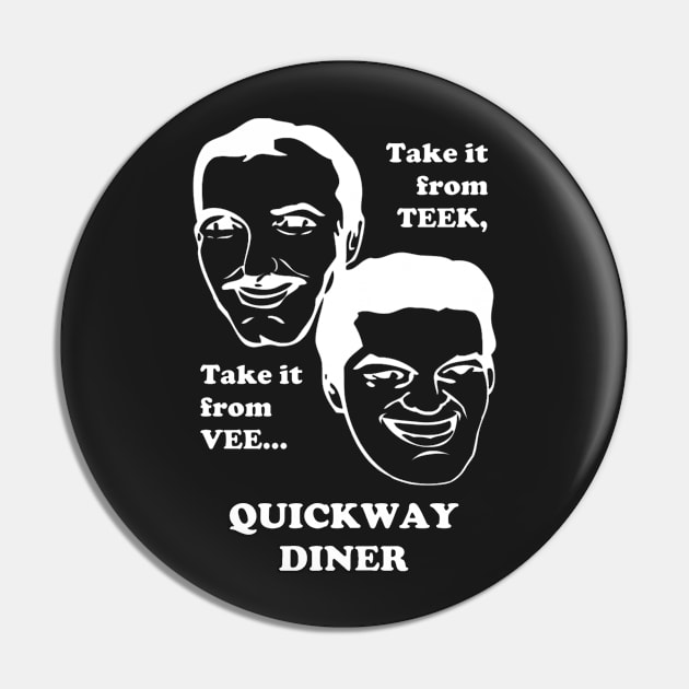 Quickway Diner Pin by jordan5L