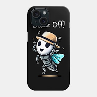 Buzz OFF Sickada Cicada Brood X Phone Case