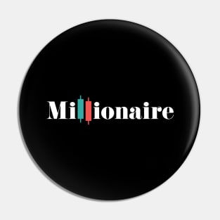 Millionaire Trader Pin