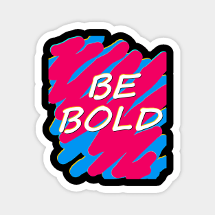 Retro Bold Magnet