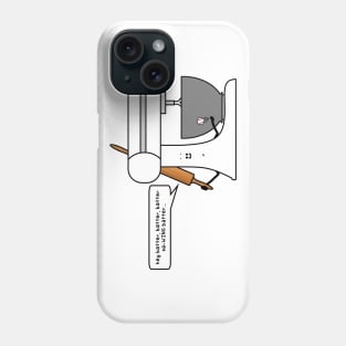 hey batter batter Phone Case