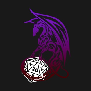 Dragon Dice (Purple/Red) T-Shirt