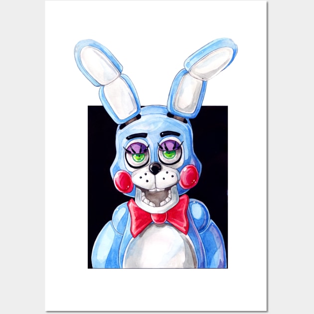 Five Nights at Freddys toy Bonnie Horror Game Art -  Israel