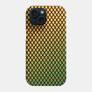 Diamond Scale Pattern Phone Case