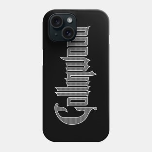 Welcome To Collinwood Black Phone Case