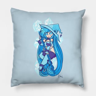 Ally Ice Mage Pillow