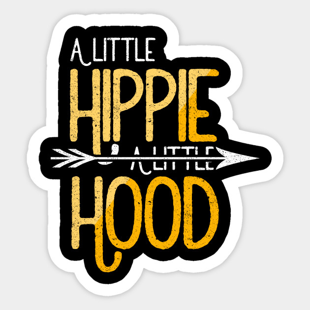 little hippie little hood