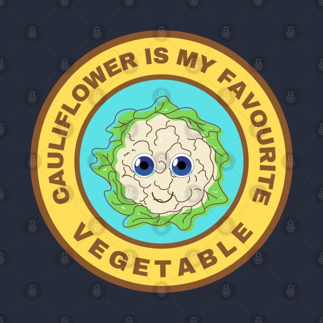 Cauliflower is my favourite vegetable by InspiredCreative