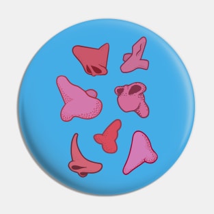 Nose Party Pin