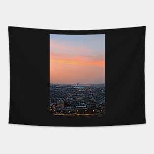 Montreal Twilight Tapestry