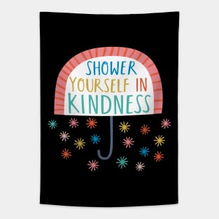 Kindness Shower Tapestry