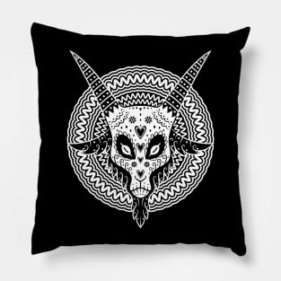 Goat of the dead Pillow