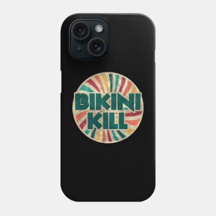 Bikini kill vintage Phone Case